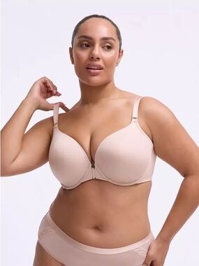 Torrid Perfect Coverage Lightly Lined Ultimate Smoothing Bra, size 38H